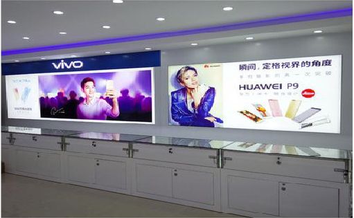 白河软膜灯箱的材料组成。